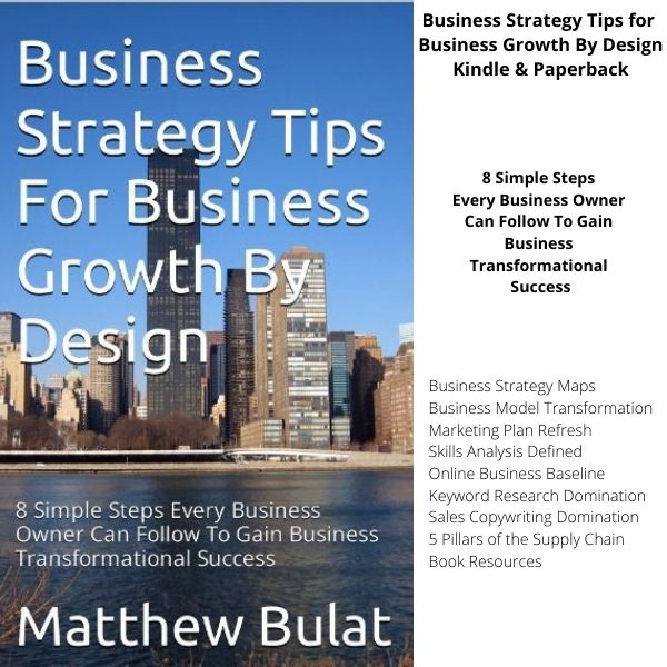Business Strategy Tips for Business Growth by Design.