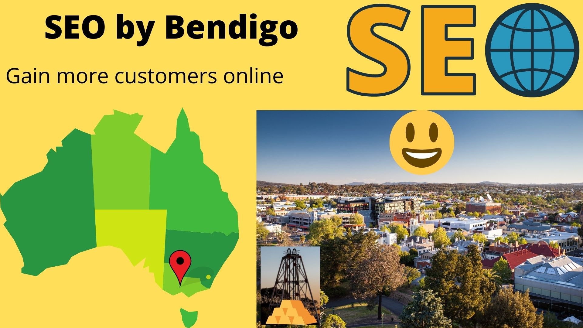 SEO by Australian City - Bendigo