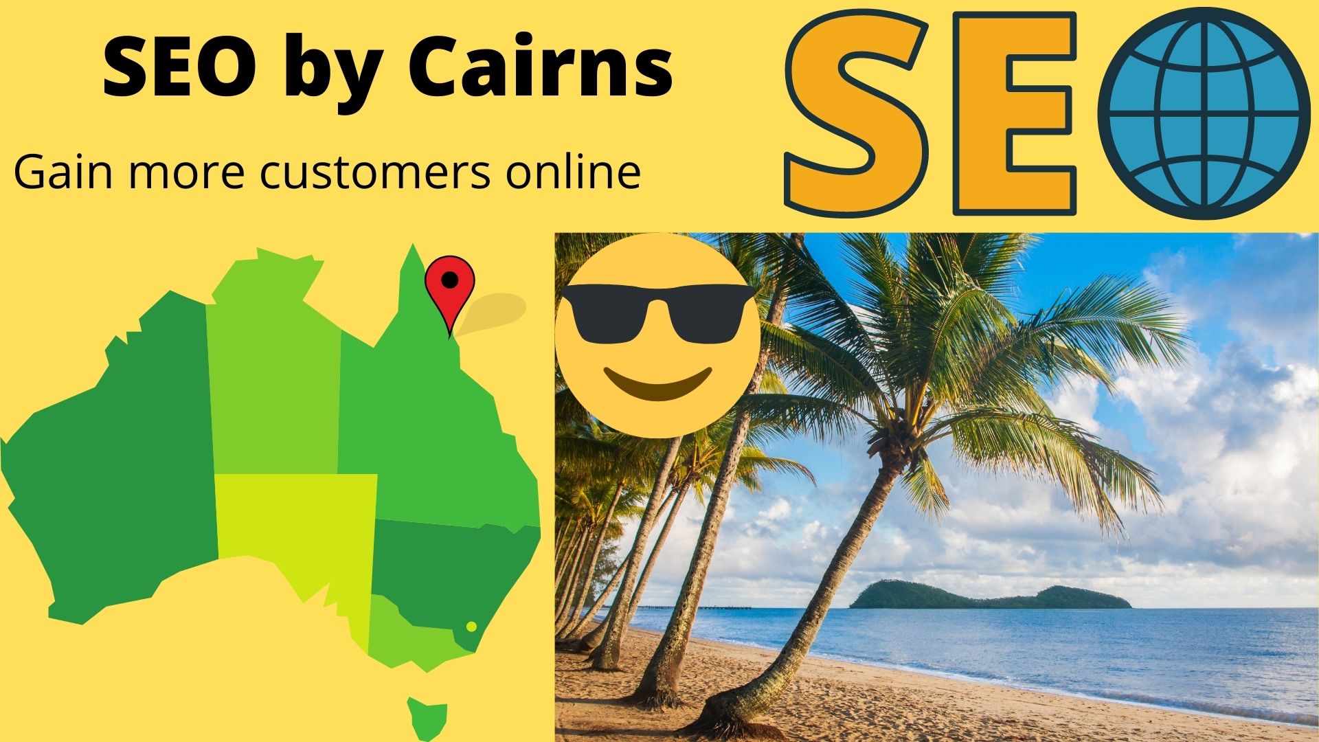 SEO by Australian City - Cairns