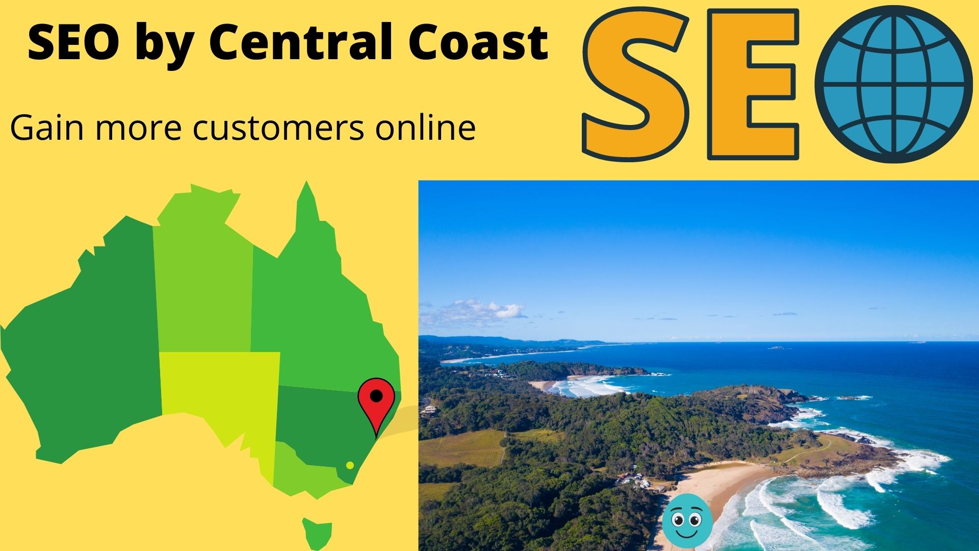SEO by Australian Region - Central Coast NSW