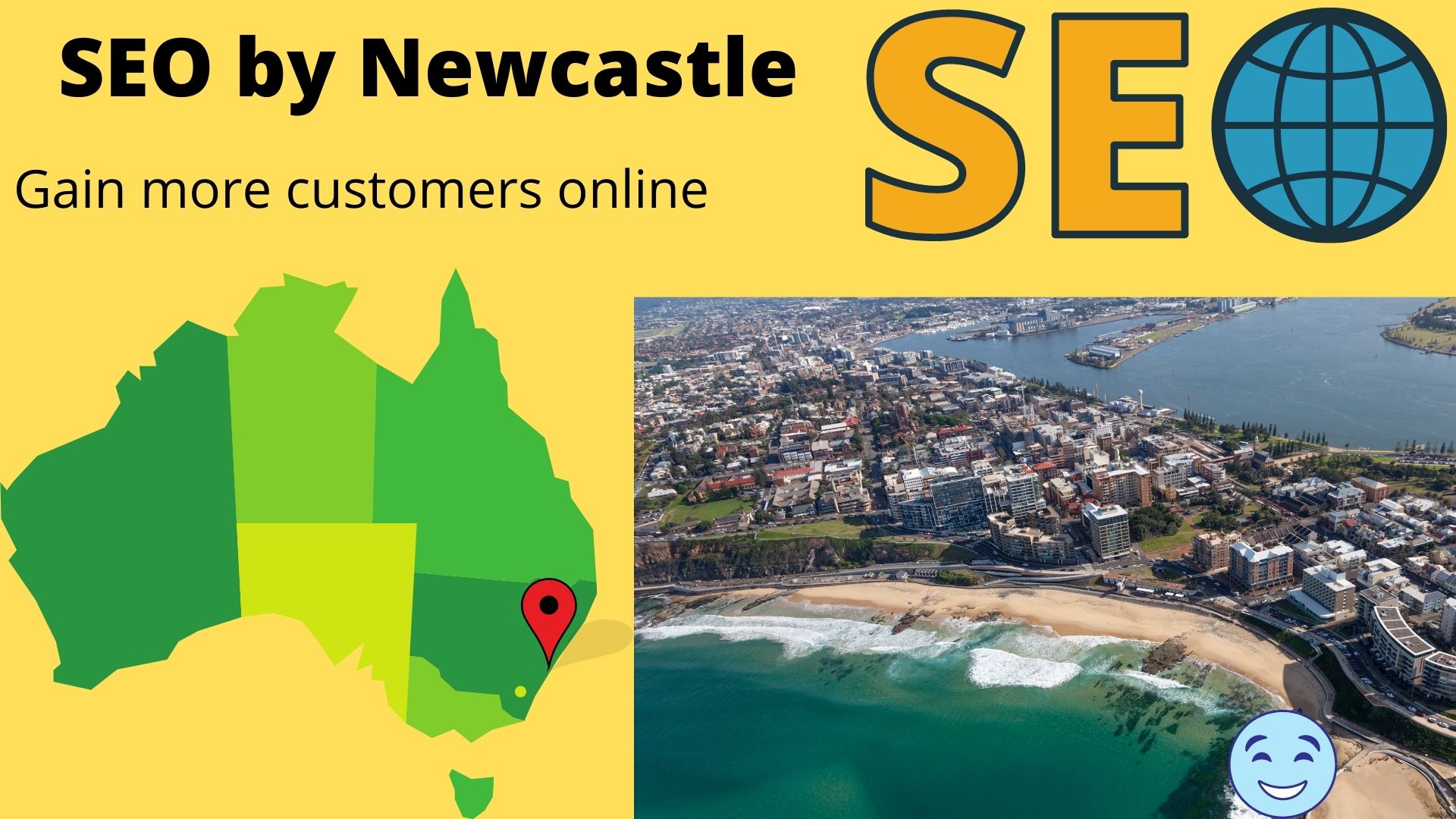 SEO by Australian City - Newcastle