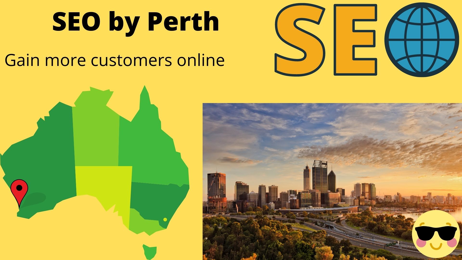 SEO by Australian City - Perth