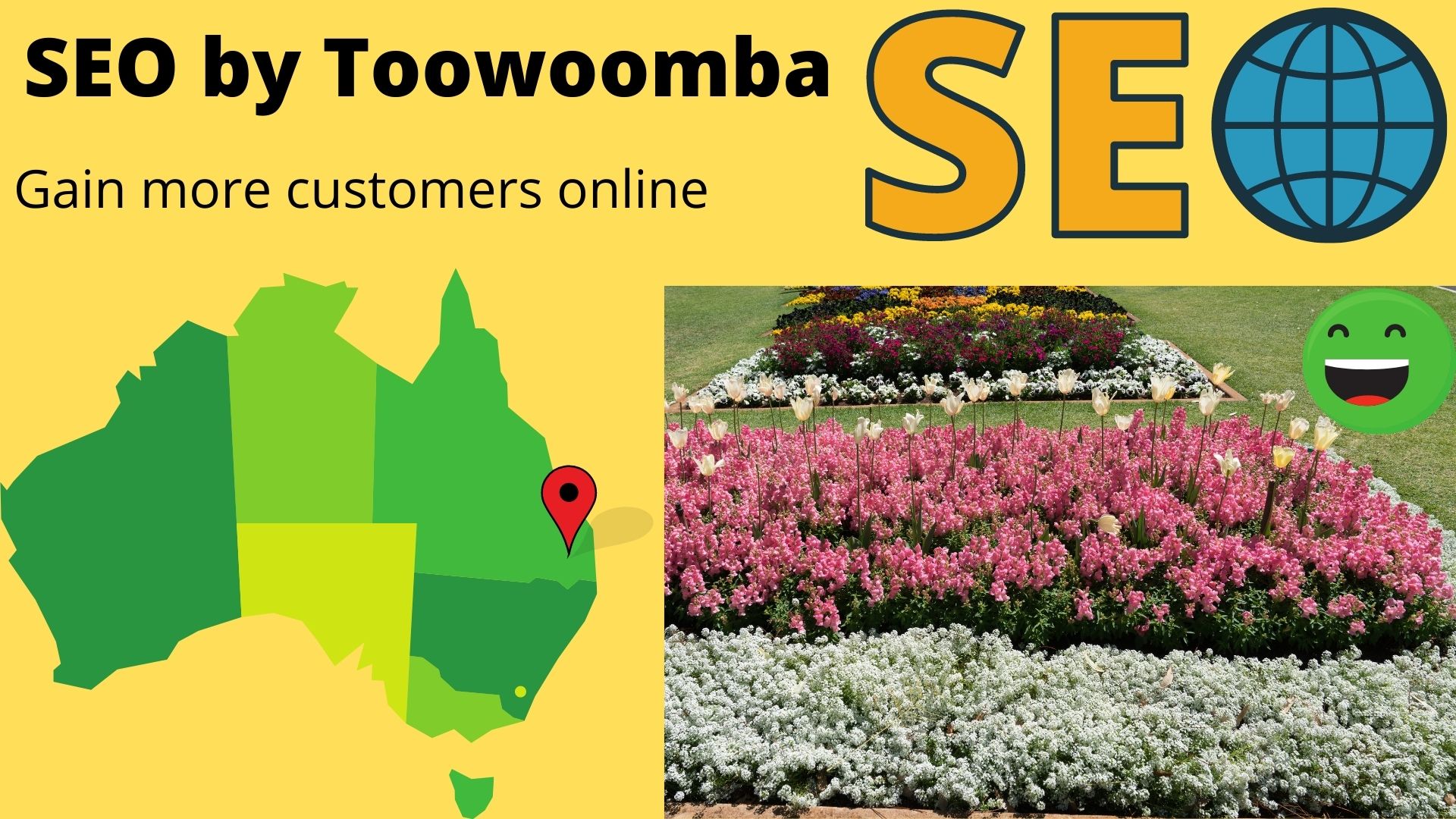 SEO by Australian City - Toowoomba