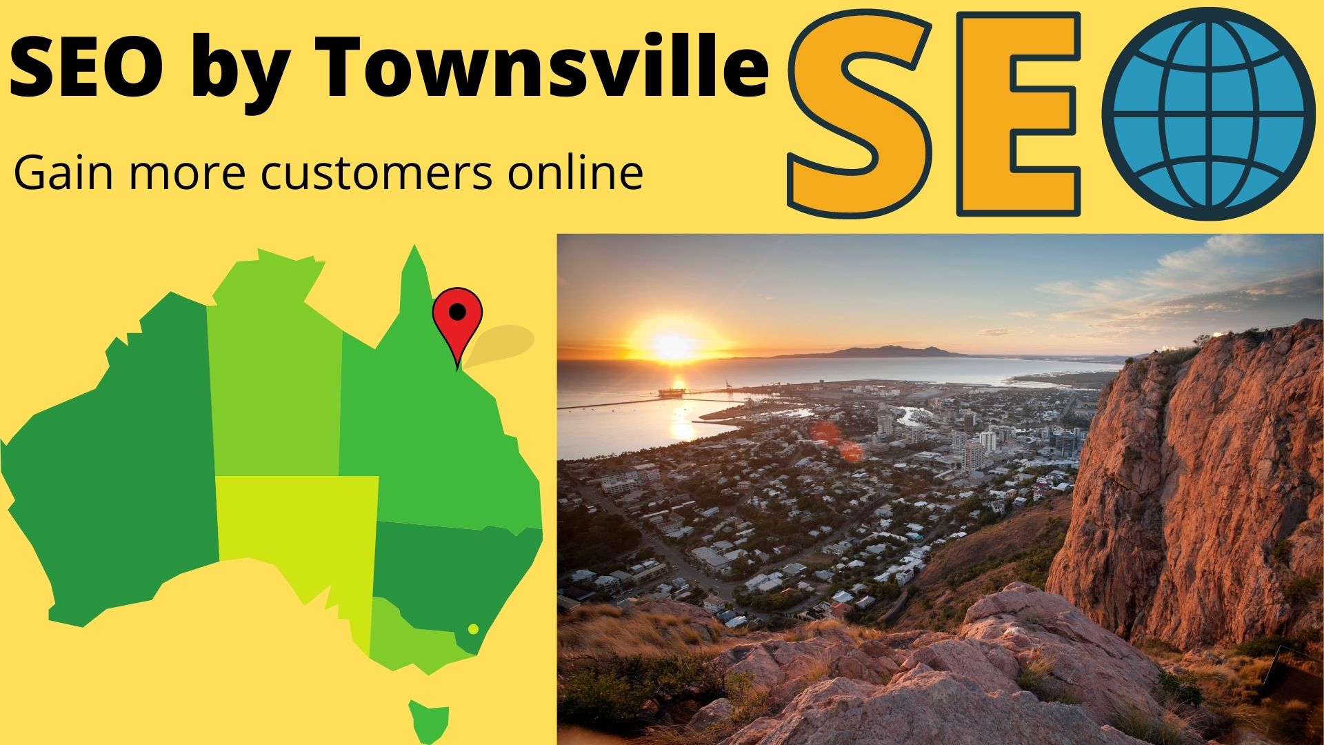 SEO by Australian City - Townsville