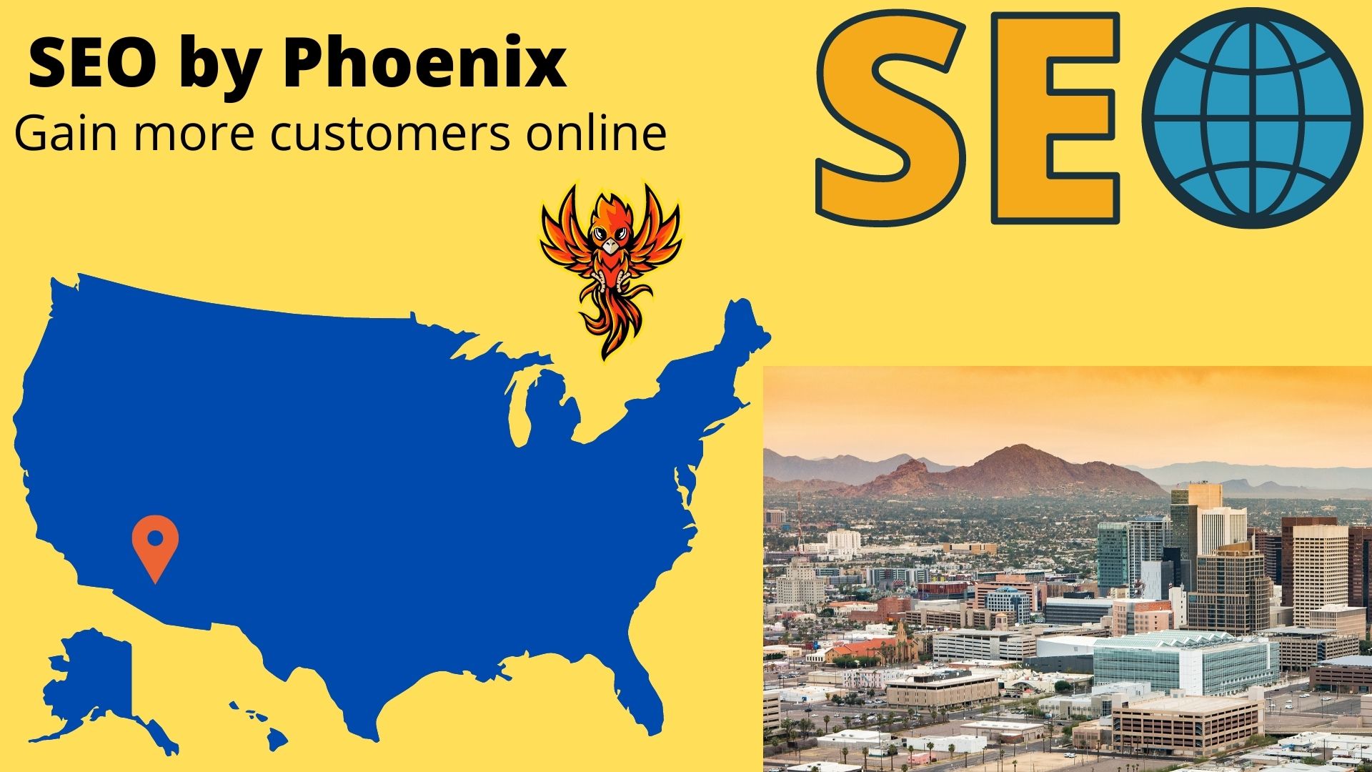 SEO by USA City - Phoenix